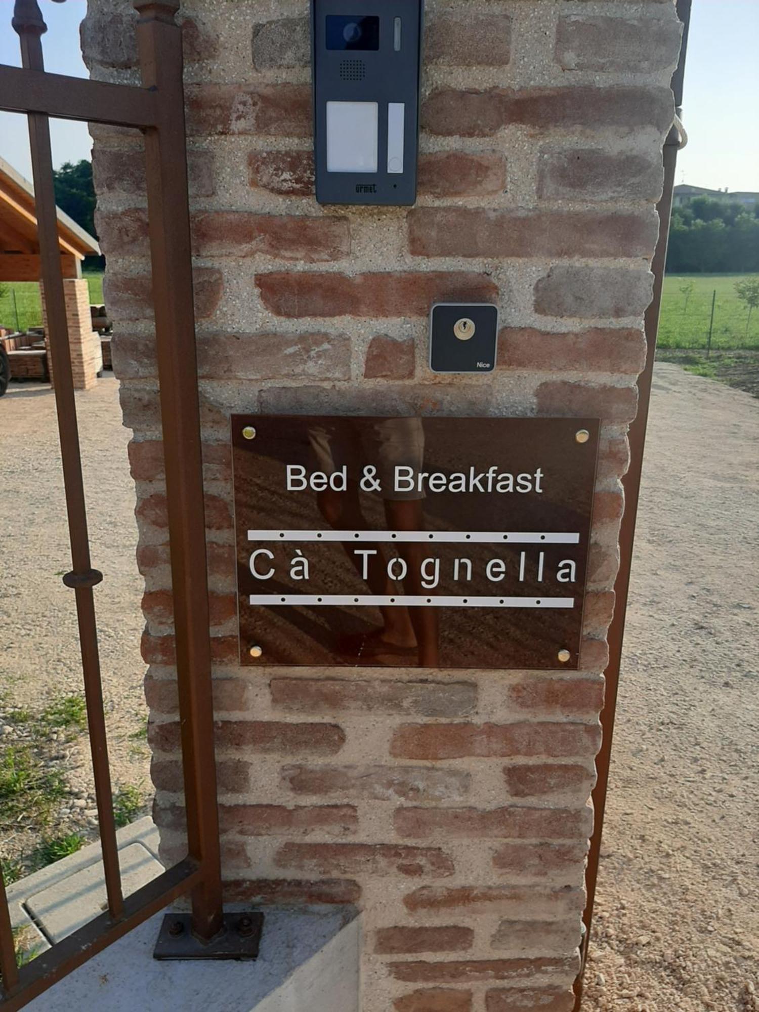 Bed And Breakfast Ca Tognella Pescantina Zewnętrze zdjęcie